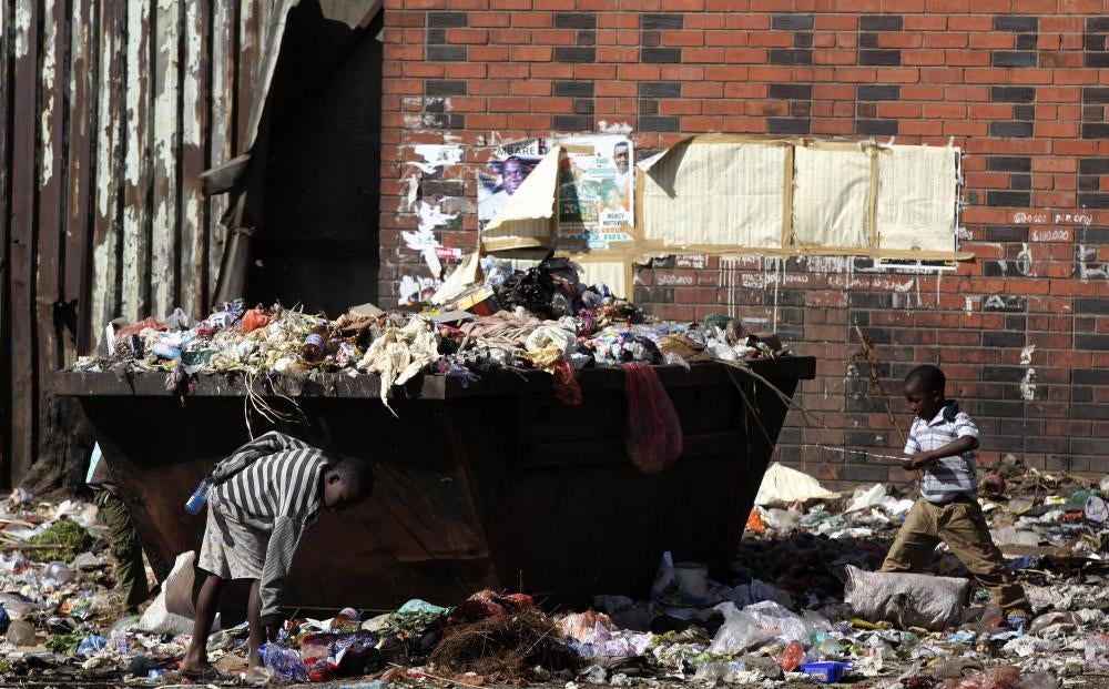 Zimbabwe Water and Sanitation Crisis Human Rights Watch